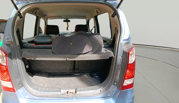 2011 Maruti Wagon R 1.0 VXI, Petrol, Manual, 86,415 km, exterior