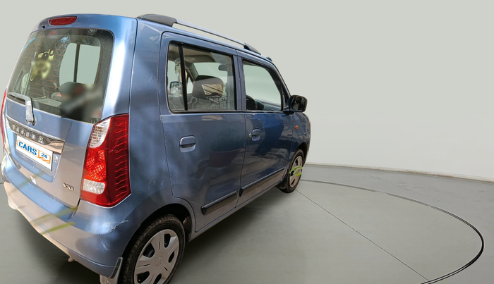 2011 Maruti Wagon R 1.0 VXI, Petrol, Manual, 86,415 km, exterior