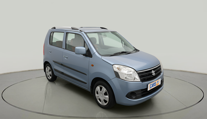 2011 Maruti Wagon R 1.0 VXI, Petrol, Manual, 86,415 km, exterior