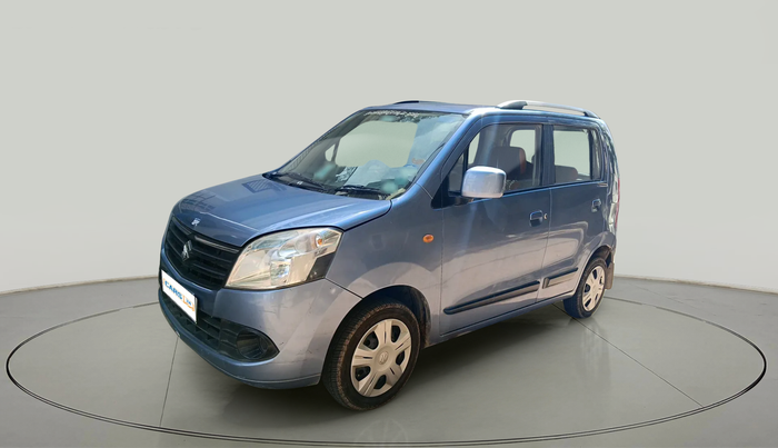 2011 Maruti Wagon R 1.0 VXI, Petrol, Manual, 86,415 km, exterior