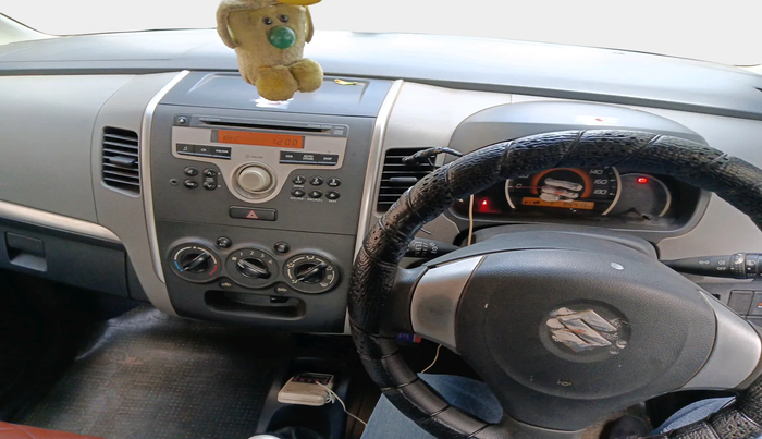 2011 Maruti Wagon R 1.0 VXI, Petrol, Manual, 86,415 km, interior