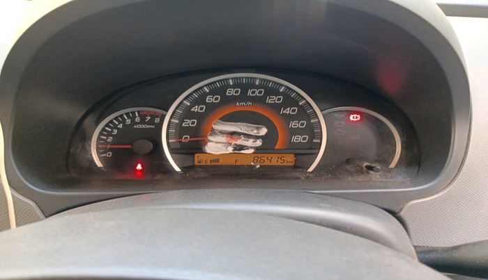 2011 Maruti Wagon R 1.0 VXI, Petrol, Manual, 86,415 km, interior