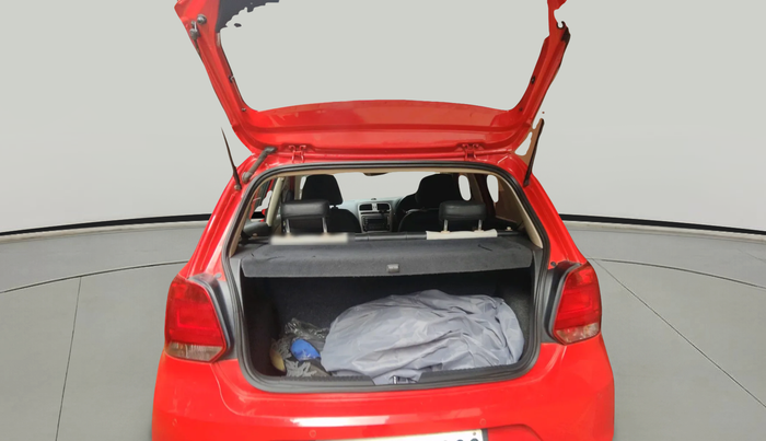 2015 Volkswagen Polo HIGHLINE1.2L, Petrol, Manual, 83,071 km, exterior