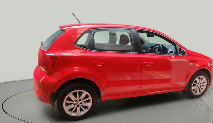 2015 Volkswagen Polo HIGHLINE1.2L, Petrol, Manual, 83,071 km, exterior