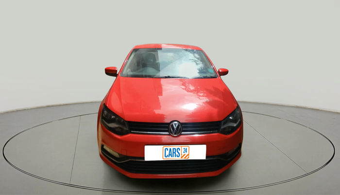 2015 Volkswagen Polo HIGHLINE1.2L, Petrol, Manual, 83,071 km, exterior