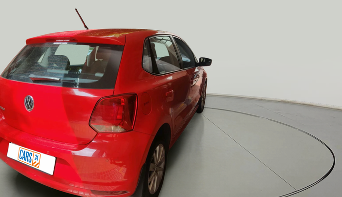 2015 Volkswagen Polo HIGHLINE1.2L, Petrol, Manual, 83,071 km, exterior
