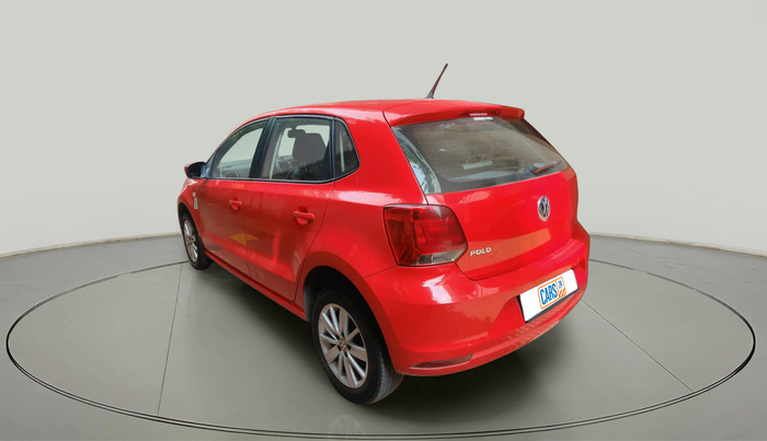 2015 Volkswagen Polo HIGHLINE1.2L, Petrol, Manual, 83,071 km, exterior
