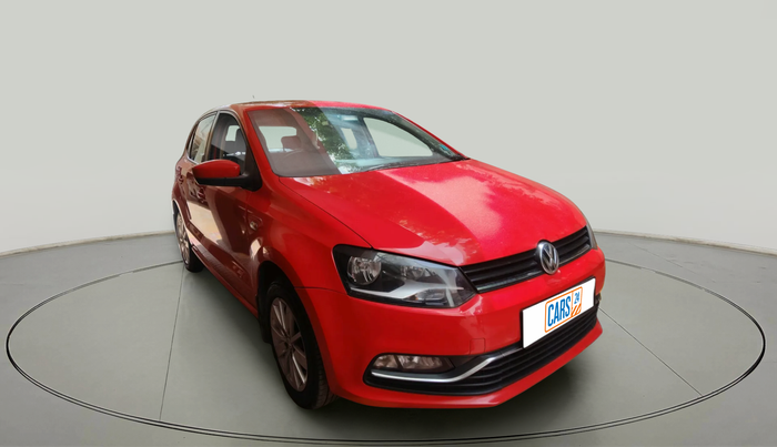 2015 Volkswagen Polo HIGHLINE1.2L, Petrol, Manual, 83,071 km, exterior