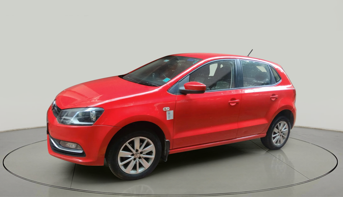 2015 Volkswagen Polo HIGHLINE1.2L, Petrol, Manual, 83,071 km, exterior