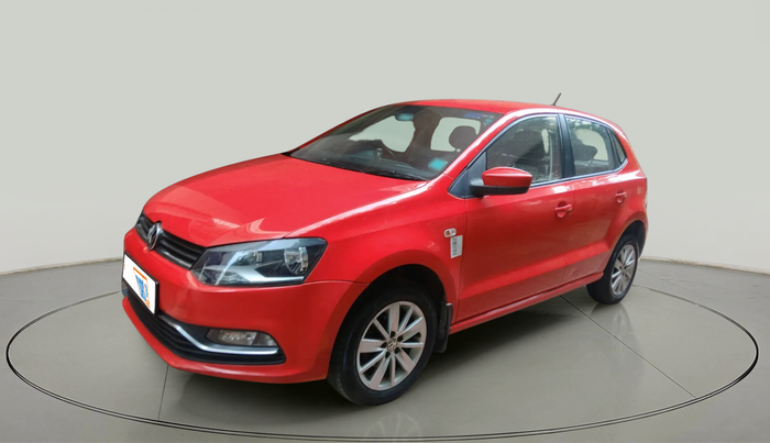 2015 Volkswagen Polo HIGHLINE1.2L, Petrol, Manual, 83,071 km, exterior