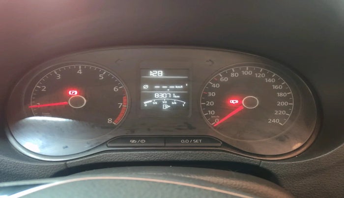 2015 Volkswagen Polo HIGHLINE1.2L, Petrol, Manual, 83,071 km, interior