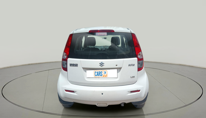 2016 Maruti Ritz LDI, Diesel, Manual, 1,23,051 km, exterior