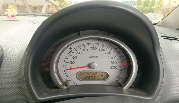 2016 Maruti Ritz LDI, Diesel, Manual, 1,23,051 km, interior