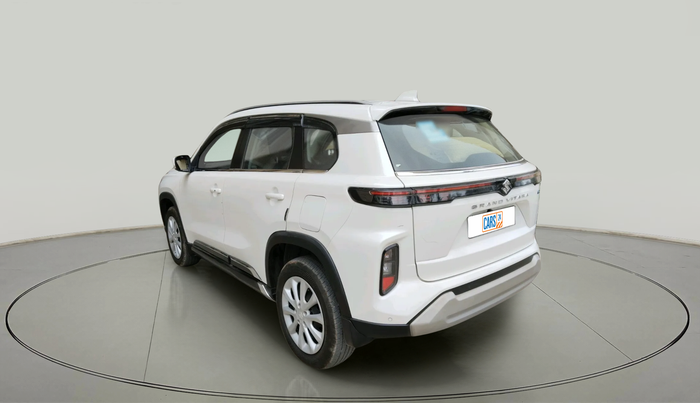 2023 Maruti Grand Vitara SIGMA SMART HYBRID, Petrol, Manual, 5,093 km, exterior