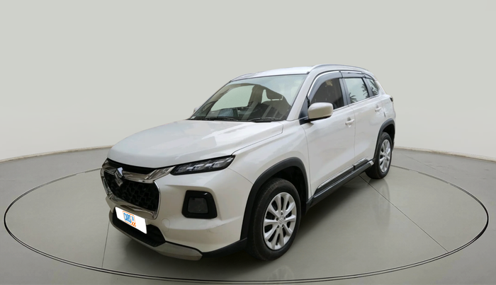 2023 Maruti Grand Vitara SIGMA SMART HYBRID, Petrol, Manual, 5,093 km, exterior