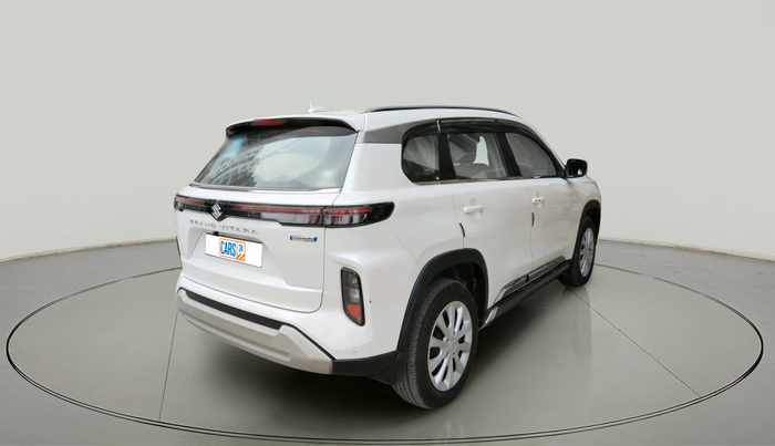2023 Maruti Grand Vitara SIGMA SMART HYBRID, Petrol, Manual, 5,093 km, exterior