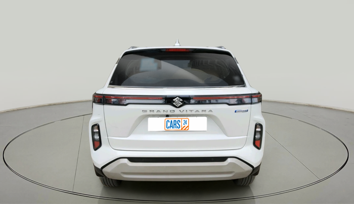 2023 Maruti Grand Vitara SIGMA SMART HYBRID, Petrol, Manual, 5,093 km, exterior