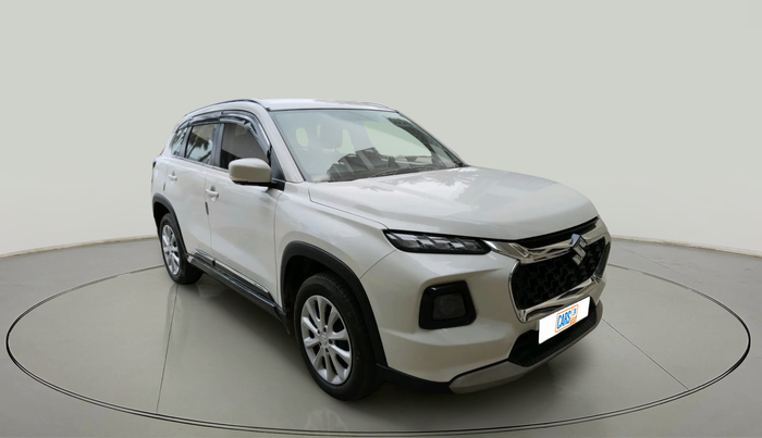 2023 Maruti Grand Vitara SIGMA SMART HYBRID, Petrol, Manual, 5,093 km, exterior