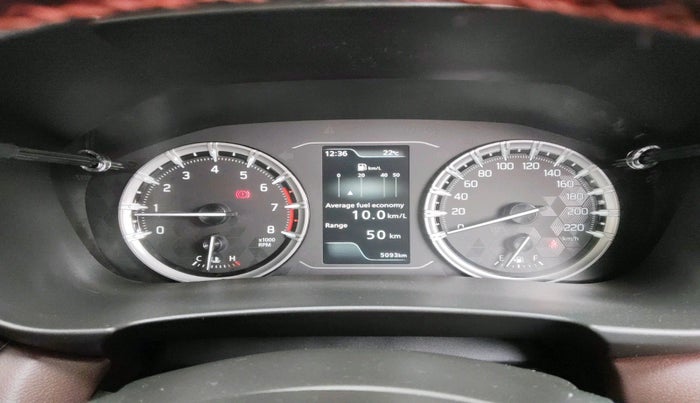 2023 Maruti Grand Vitara SIGMA SMART HYBRID, Petrol, Manual, 5,093 km, interior