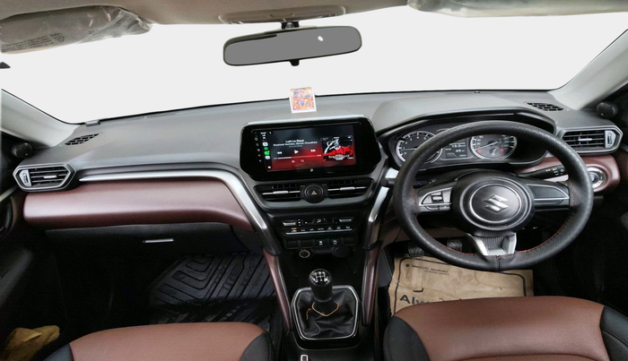 2023 Maruti Grand Vitara SIGMA SMART HYBRID, Petrol, Manual, 5,093 km, interior