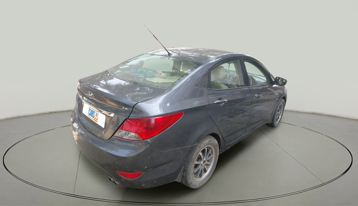 2013 Hyundai Verna FLUIDIC VTVT 1.6 EX AT, Petrol, Automatic, 80,749 km, exterior