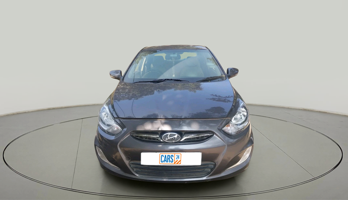 2013 Hyundai Verna FLUIDIC VTVT 1.6 EX AT, Petrol, Automatic, 80,749 km, exterior