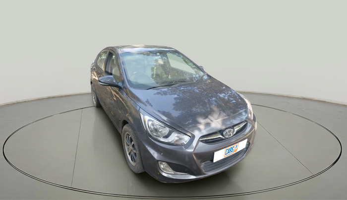 2013 Hyundai Verna FLUIDIC VTVT 1.6 EX AT, Petrol, Automatic, 80,749 km, exterior