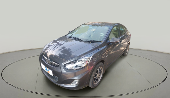 2013 Hyundai Verna FLUIDIC VTVT 1.6 EX AT, Petrol, Automatic, 80,749 km, exterior