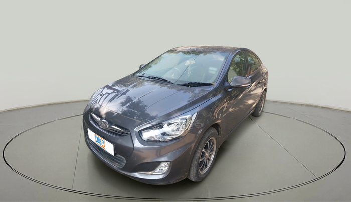 2013 Hyundai Verna FLUIDIC VTVT 1.6 EX AT, Petrol, Automatic, 80,749 km, exterior