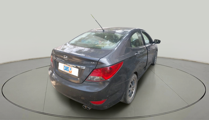 2013 Hyundai Verna FLUIDIC VTVT 1.6 EX AT, Petrol, Automatic, 80,749 km, exterior