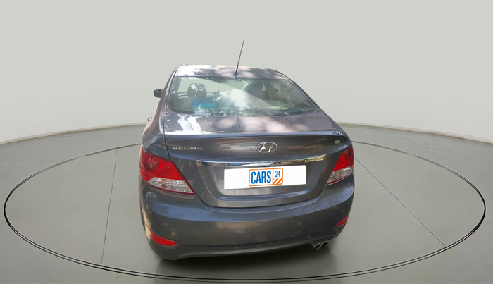 2013 Hyundai Verna FLUIDIC VTVT 1.6 EX AT, Petrol, Automatic, 80,749 km, exterior