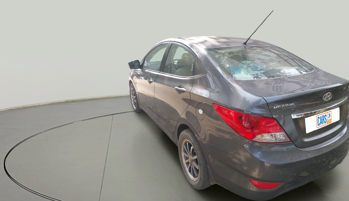 2013 Hyundai Verna FLUIDIC VTVT 1.6 EX AT, Petrol, Automatic, 80,749 km, exterior