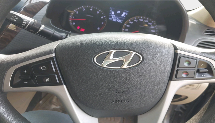 2013 Hyundai Verna FLUIDIC VTVT 1.6 EX AT, Petrol, Automatic, 80,749 km, interior