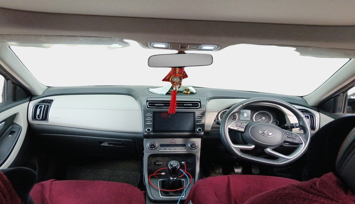 2023 Hyundai Creta SX EXECUTIVE 1.5 PETROL, Petrol, Manual, 27,984 km, interior