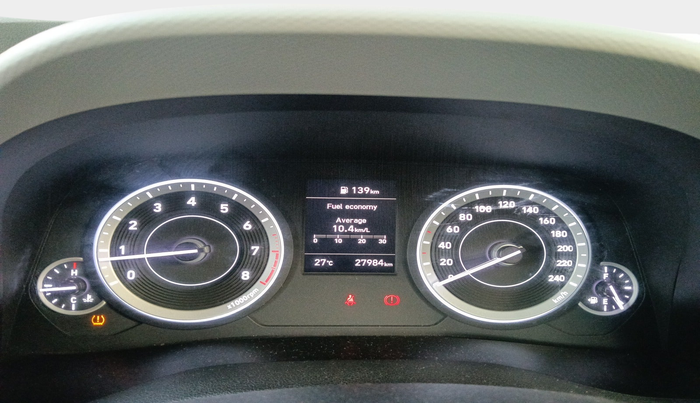 2023 Hyundai Creta SX EXECUTIVE 1.5 PETROL, Petrol, Manual, 27,984 km, interior