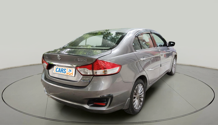 2016 Maruti Ciaz ZDI+ SHVS, Diesel, Manual, 58,840 km, exterior