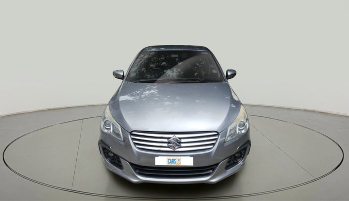 2016 Maruti Ciaz ZDI+ SHVS, Diesel, Manual, 58,840 km, exterior