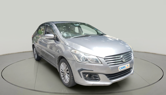 2016 Maruti Ciaz ZDI+ SHVS, Diesel, Manual, 58,840 km, exterior