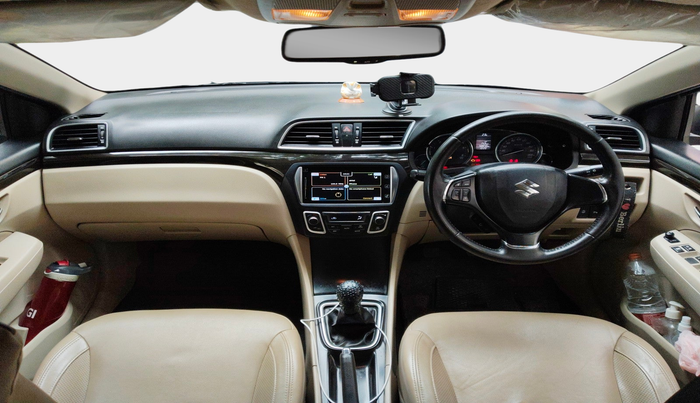 2016 Maruti Ciaz ZDI+ SHVS, Diesel, Manual, 58,840 km, interior
