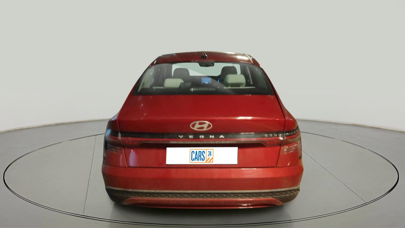 2024 Hyundai Verna S MT 1.5 MPI, Petrol, Manual, 3,820 km, exterior