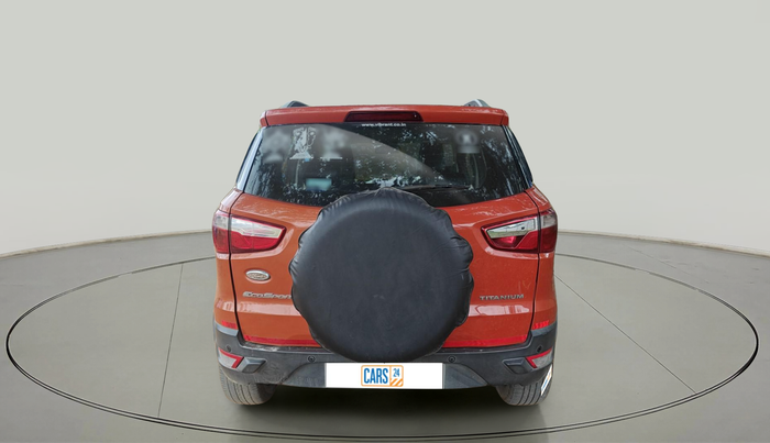 2013 Ford Ecosport TITANIUM 1.5L DIESEL, Diesel, Manual, 1,04,995 km, exterior