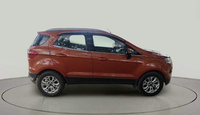 2013 Ford Ecosport TITANIUM 1.5L DIESEL, Diesel, Manual, 1,04,995 km, exterior