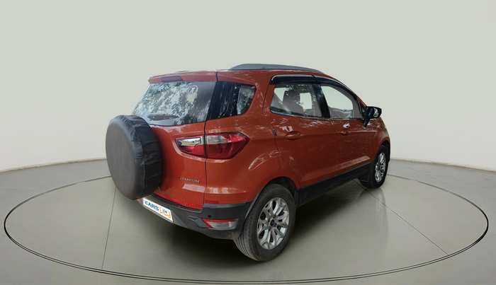 2013 Ford Ecosport TITANIUM 1.5L DIESEL, Diesel, Manual, 1,04,995 km, exterior