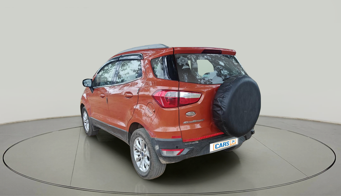 2013 Ford Ecosport TITANIUM 1.5L DIESEL, Diesel, Manual, 1,04,995 km, exterior