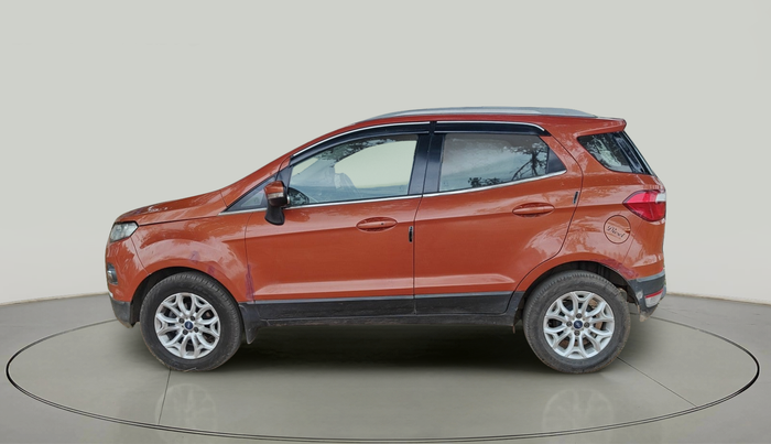 2013 Ford Ecosport TITANIUM 1.5L DIESEL, Diesel, Manual, 1,04,995 km, exterior