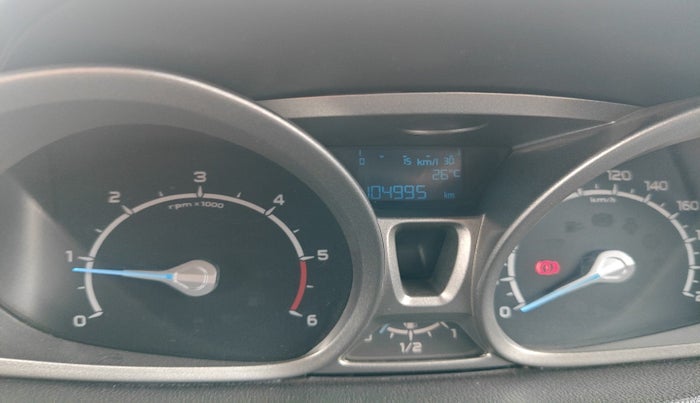 2013 Ford Ecosport TITANIUM 1.5L DIESEL, Diesel, Manual, 1,04,995 km, interior