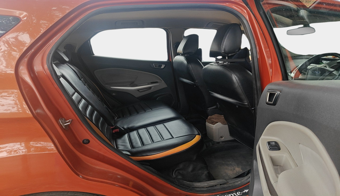 2013 Ford Ecosport TITANIUM 1.5L DIESEL, Diesel, Manual, 1,04,995 km, interior