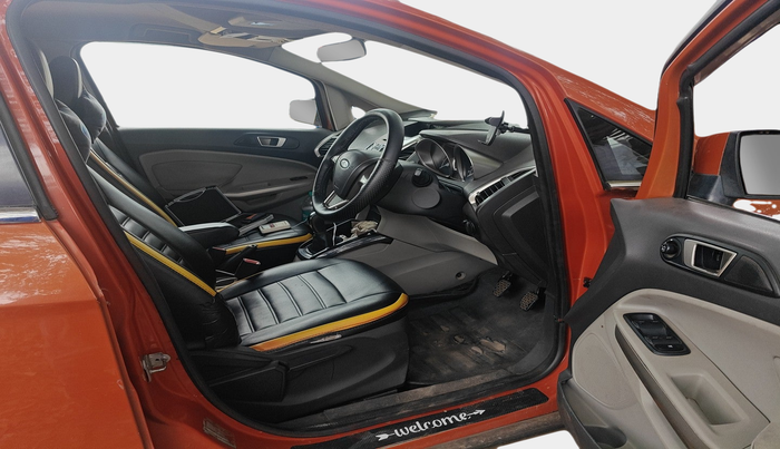 2013 Ford Ecosport TITANIUM 1.5L DIESEL, Diesel, Manual, 1,04,995 km, interior