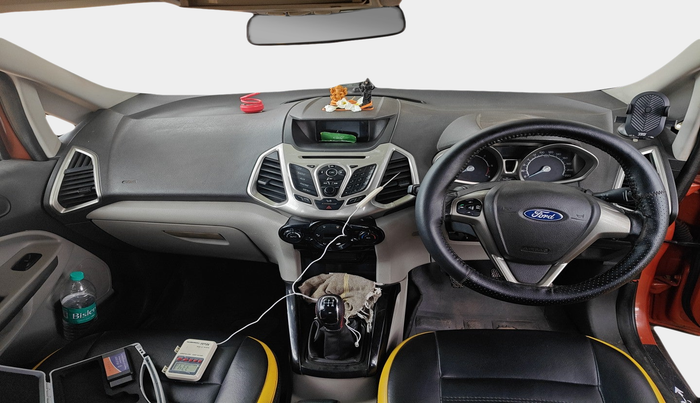 2013 Ford Ecosport TITANIUM 1.5L DIESEL, Diesel, Manual, 1,04,995 km, interior