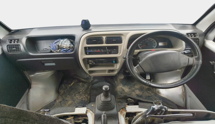 2017 Maruti Eeco 7 STR, Petrol, Manual, 97,133 km, interior
